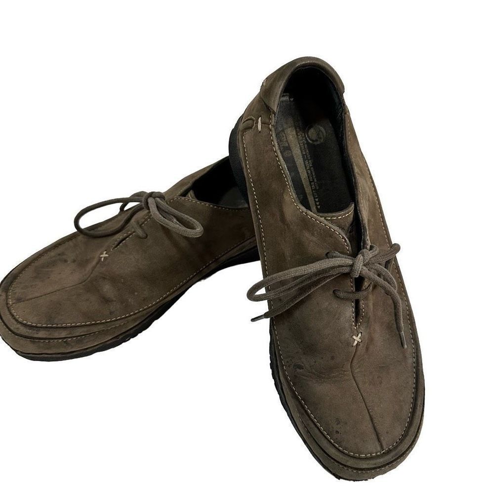 Teva Women’s Size 9 Brown Leather Nubuck Lace Up Convertible Shoe